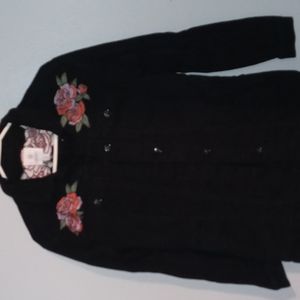 LuLaRoe Jaxon Embroidered Jacket